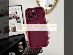 customized PU cell Phone Accessories Case For Iphone